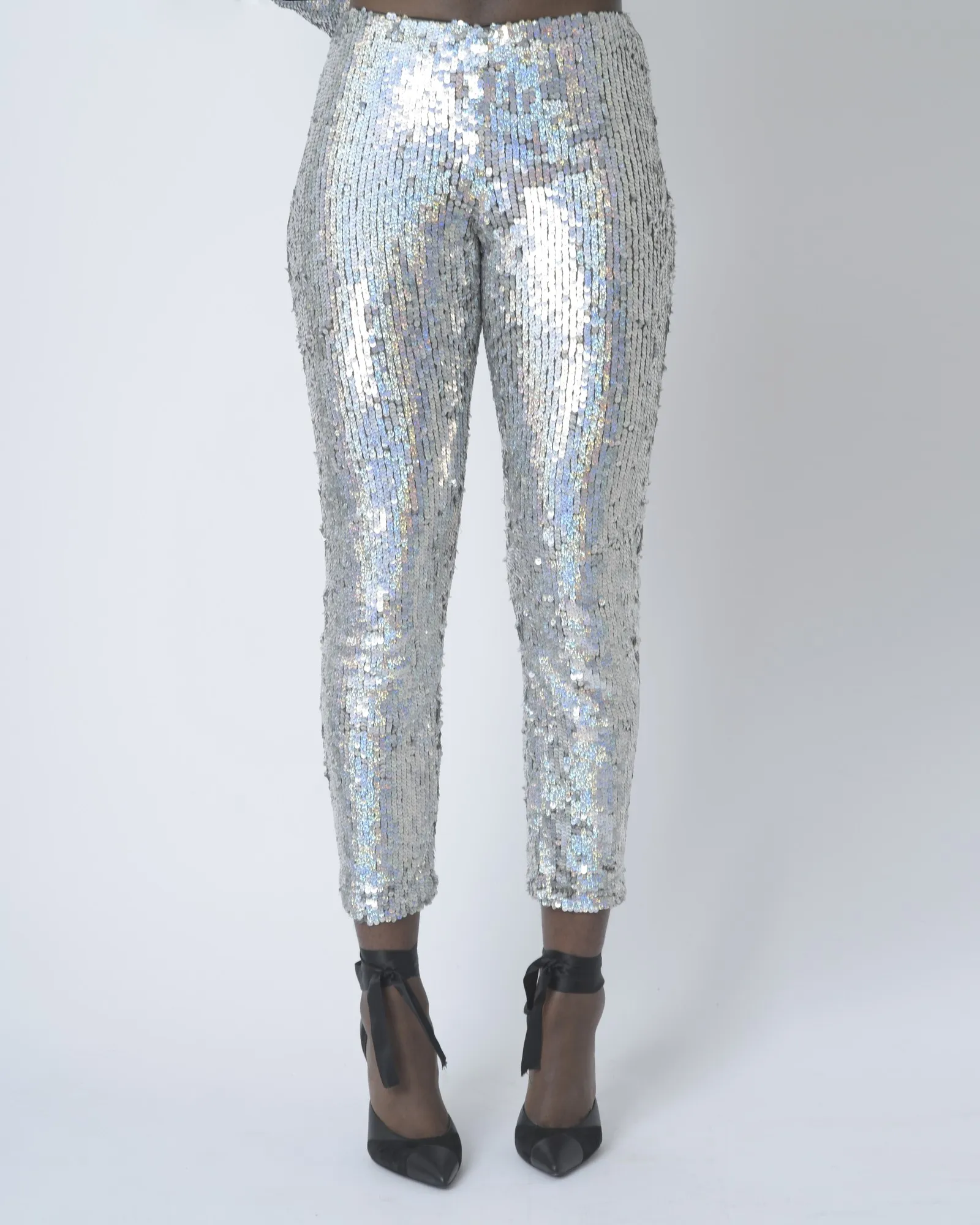 Legging stretch à sequins P.A.R.O.S.H 