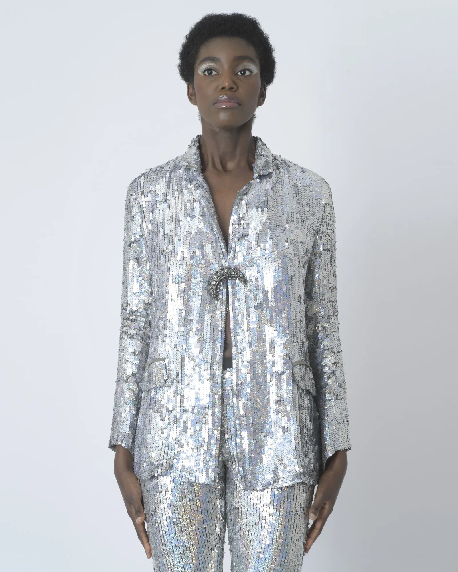 Veste en sequins P.A.R.O.S.H 