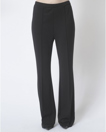 Pantalon noir Edward Achour 