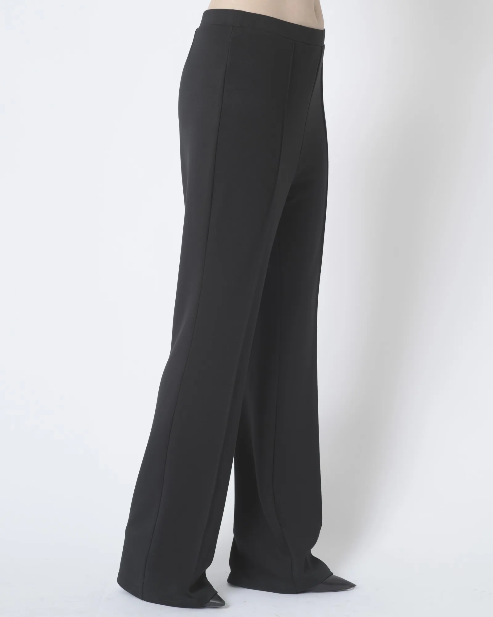 Pantalon noir Edward Achour 