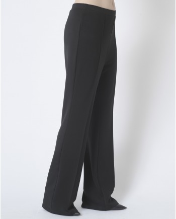 Pantalon noir Edward Achour 