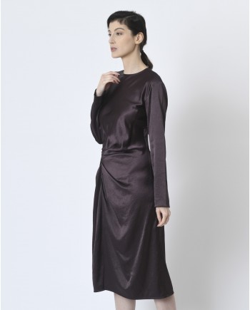 Robe minimaliste Helmut Lang 