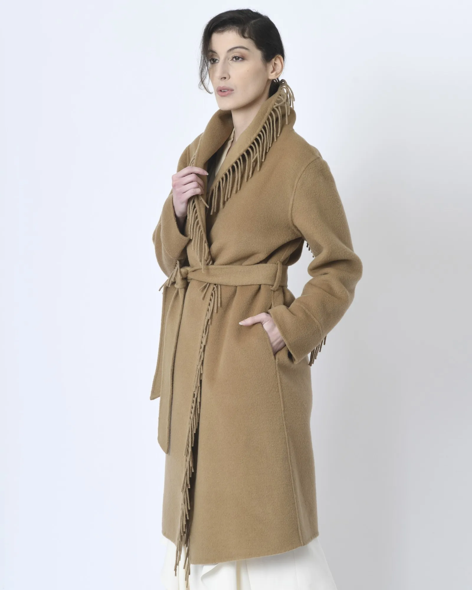 Manteau en laine P.A.R.O.S.H 