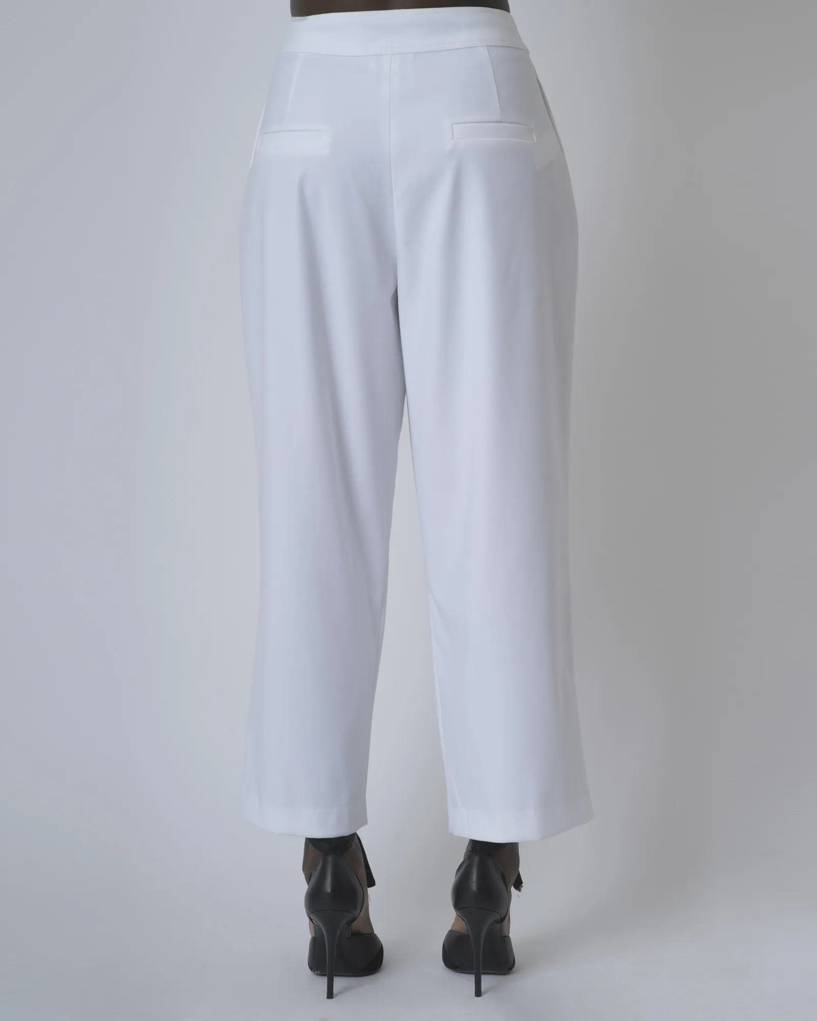 Pantalon blanc sarouel Edward Achour 