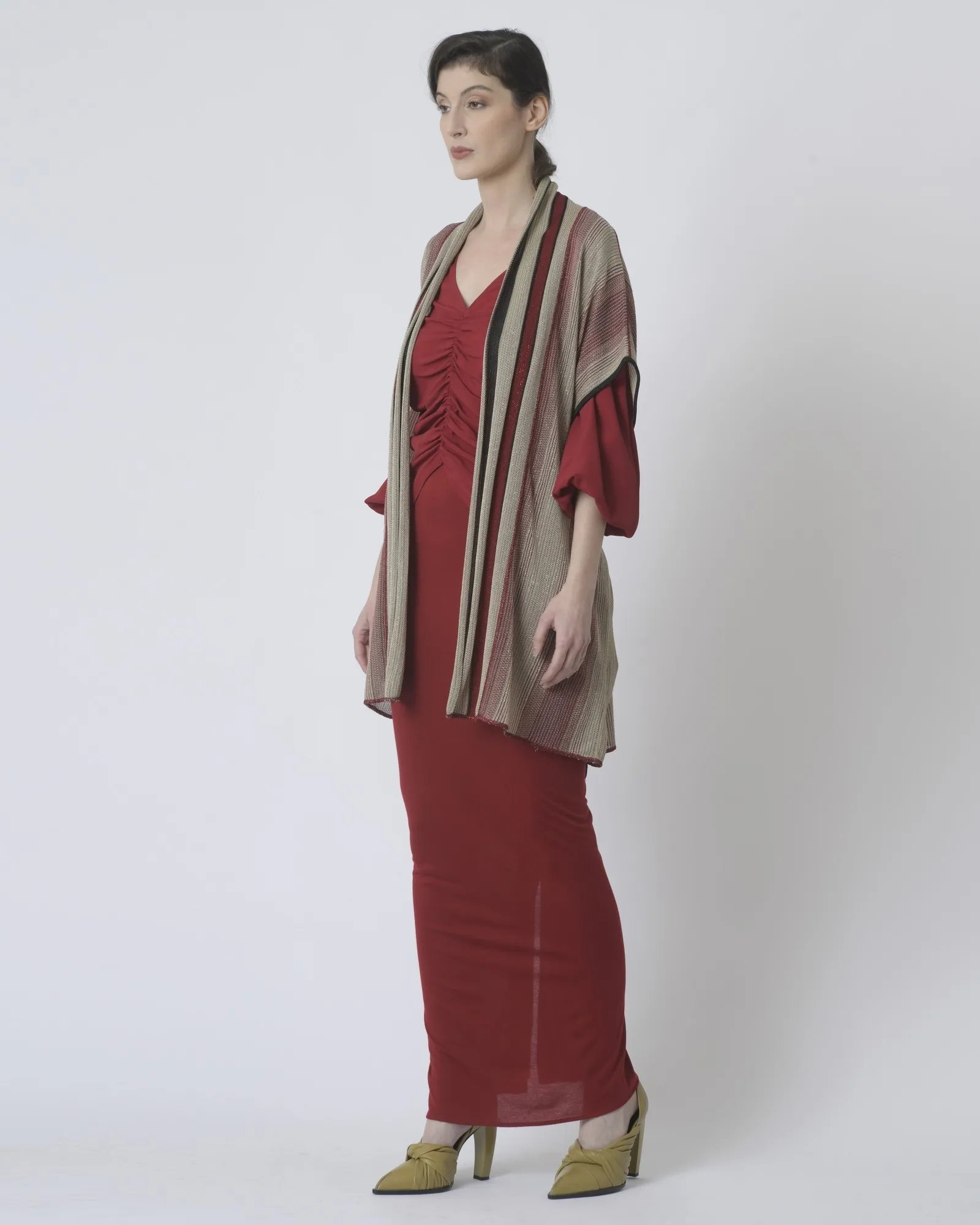 Blouse rouge Space Simona Corsellini 