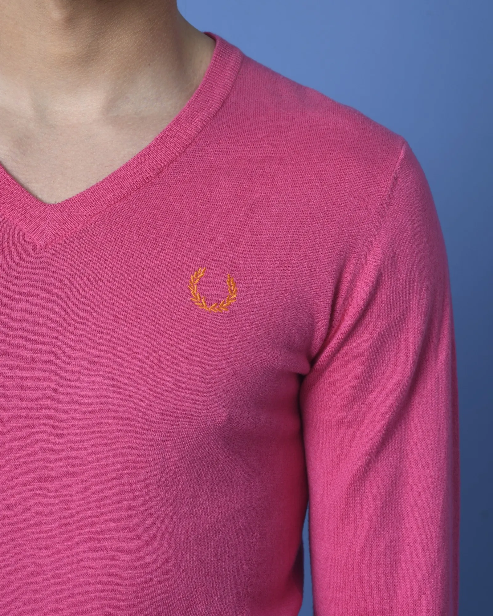 Pull rose Raf Simons x Fred Perry 