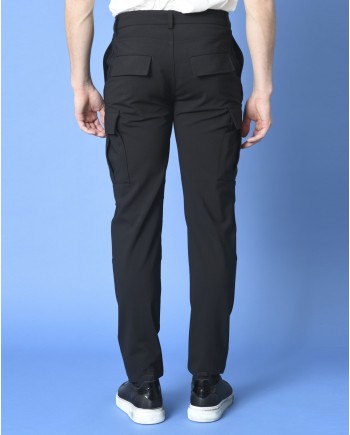 Pantalon cargo en laine Eleventy 