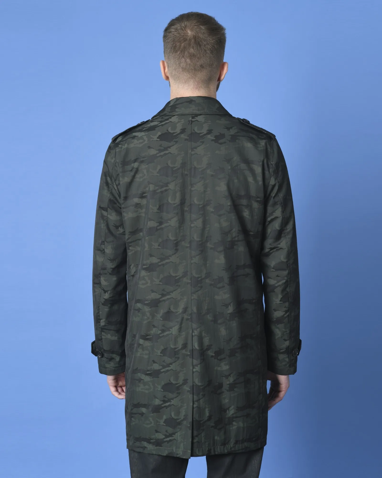 Trench-coat imprimé Dondup 