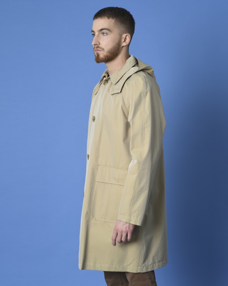 Trench-coat à capuche Palto 