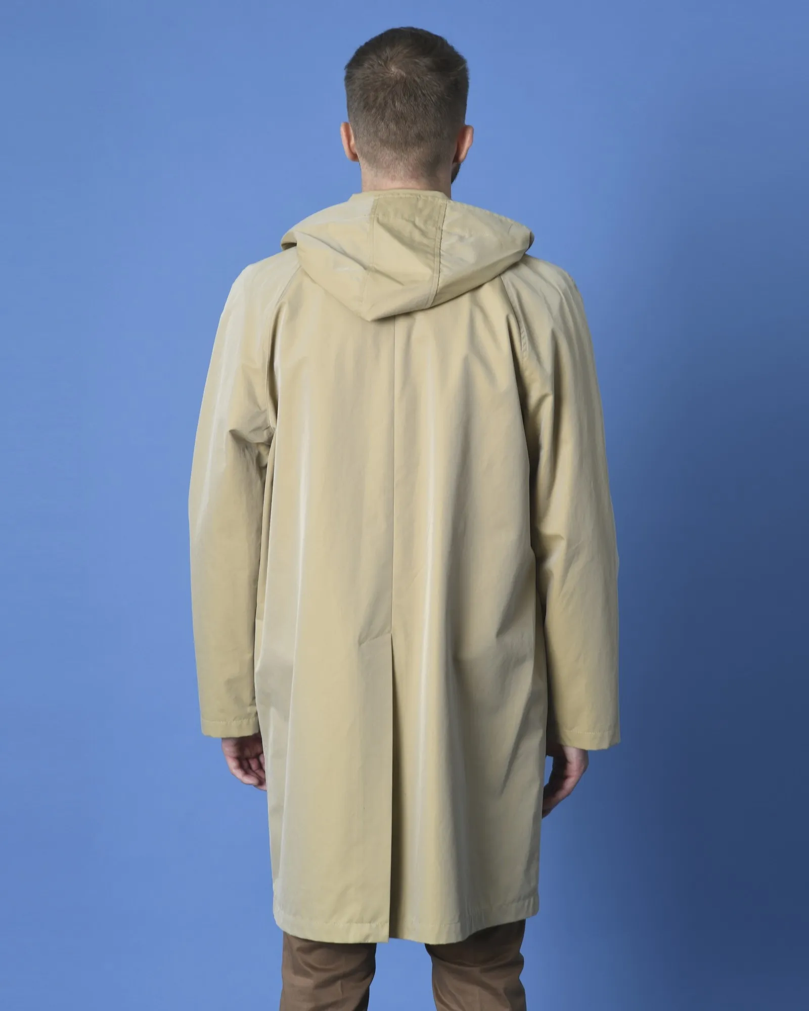 Trench-coat à capuche Palto 