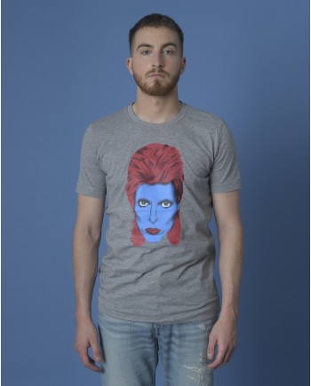 T shirt discount david bowie homme