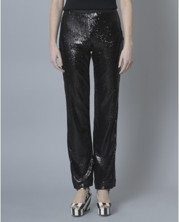 Pantalon à sequins P.A.R.O.S.H 