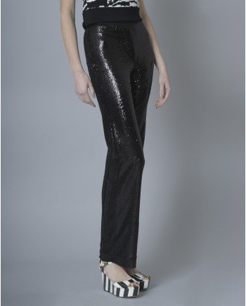 Pantalon à sequins P.A.R.O.S.H 