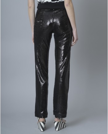 Pantalon à sequins P.A.R.O.S.H 