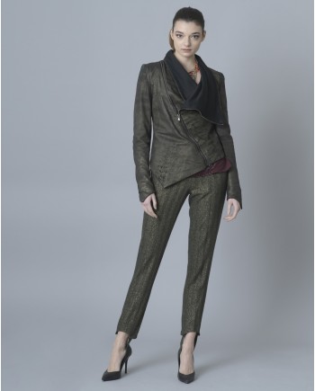 Pantalon en lurex Maison Pere 