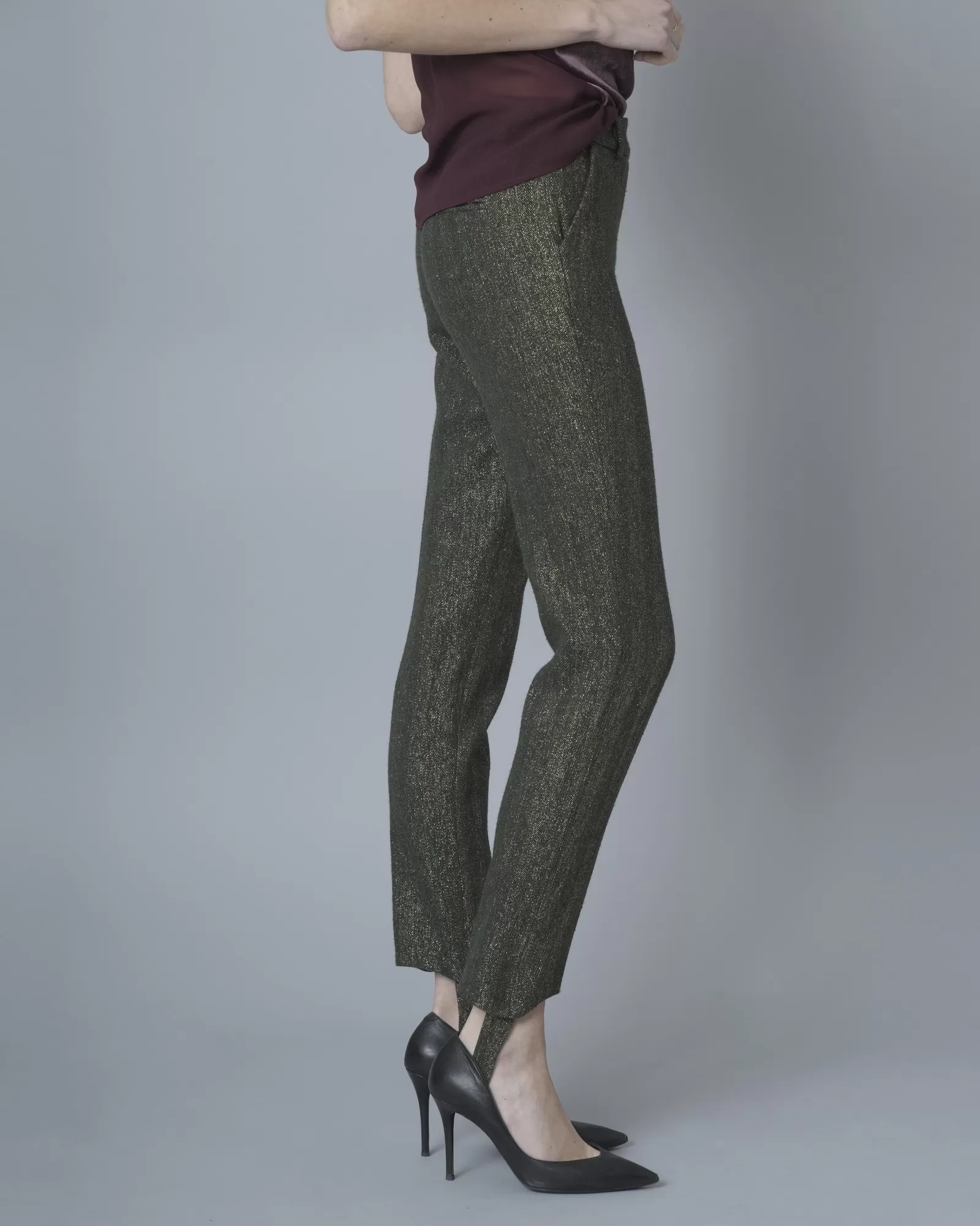 Pantalon en lurex Maison Pere 