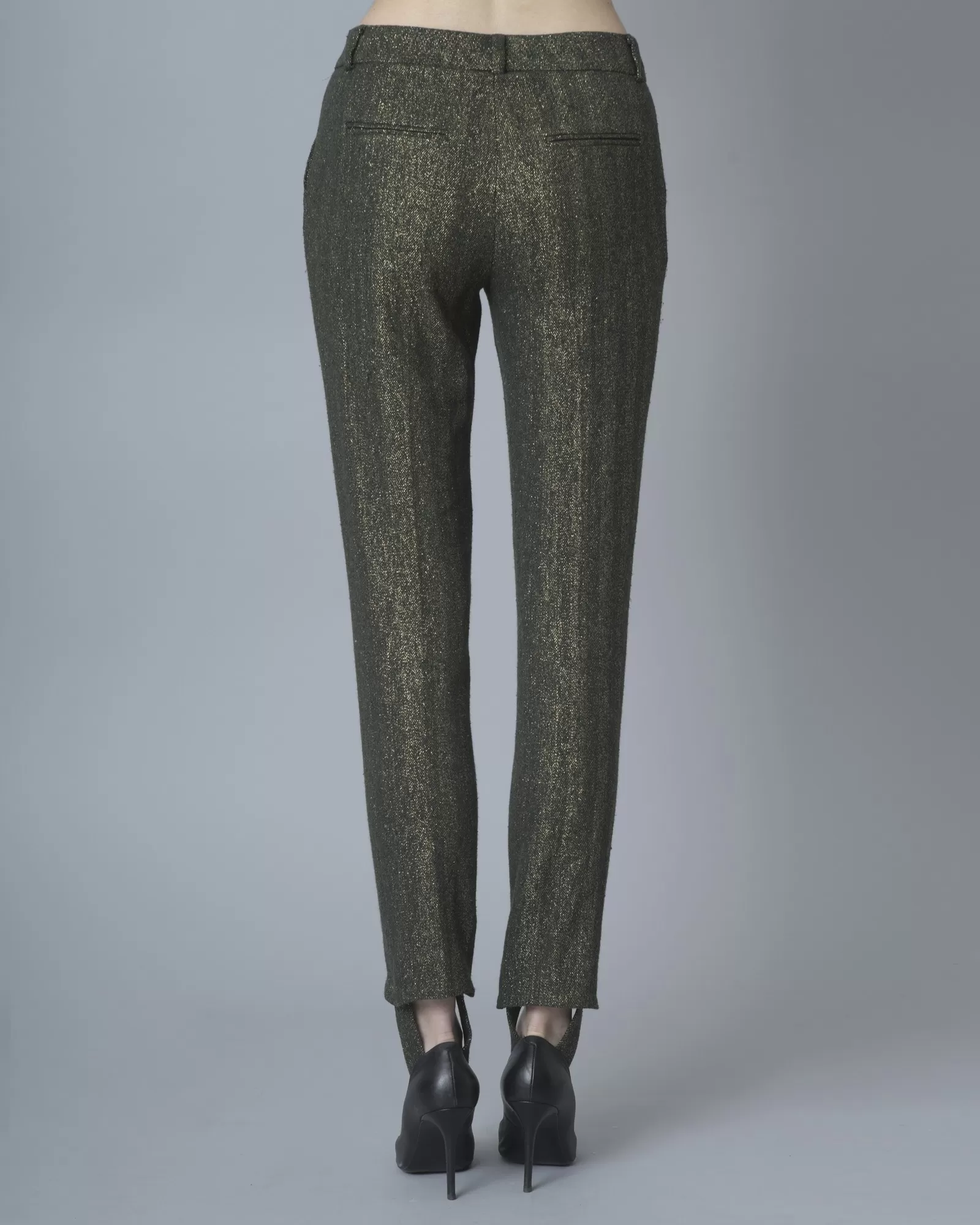 Pantalon en lurex Maison Pere 