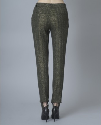 Pantalon en lurex Maison Pere 