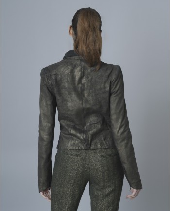 Blouson asymétrique Isabel Benenato 