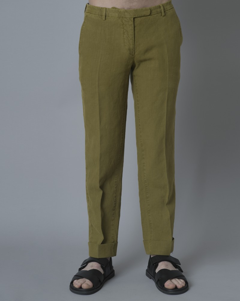 Pantalon kaki Boglioli 