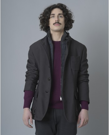 Veste grise Gian Carlo Rossi 