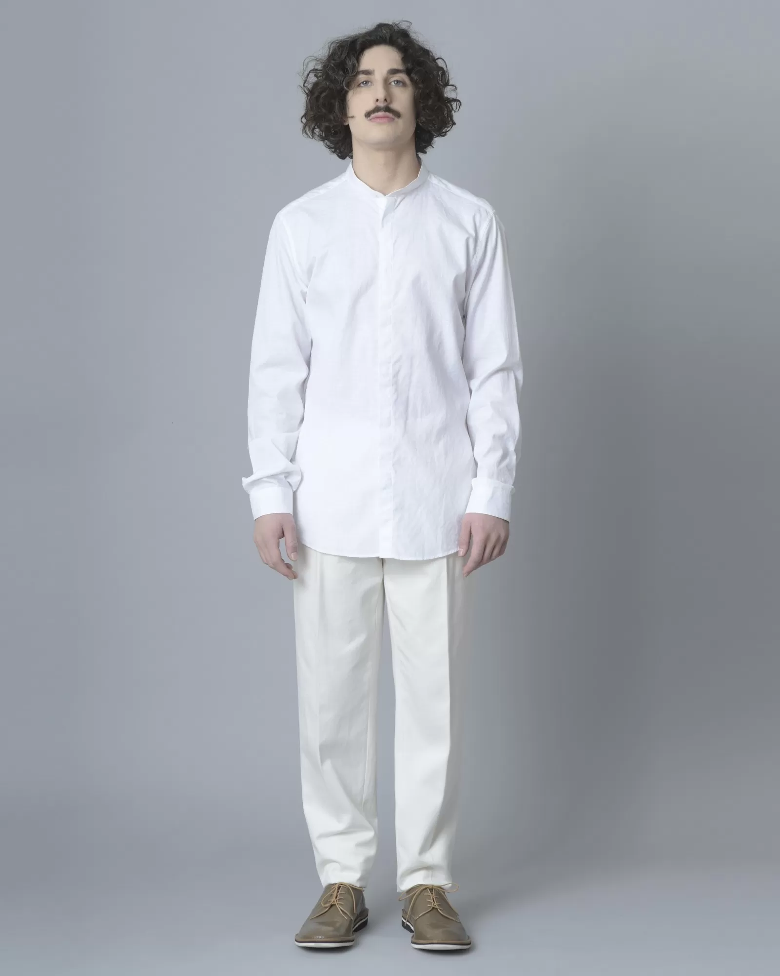 Pantalon blanc Gabriele Pasini 