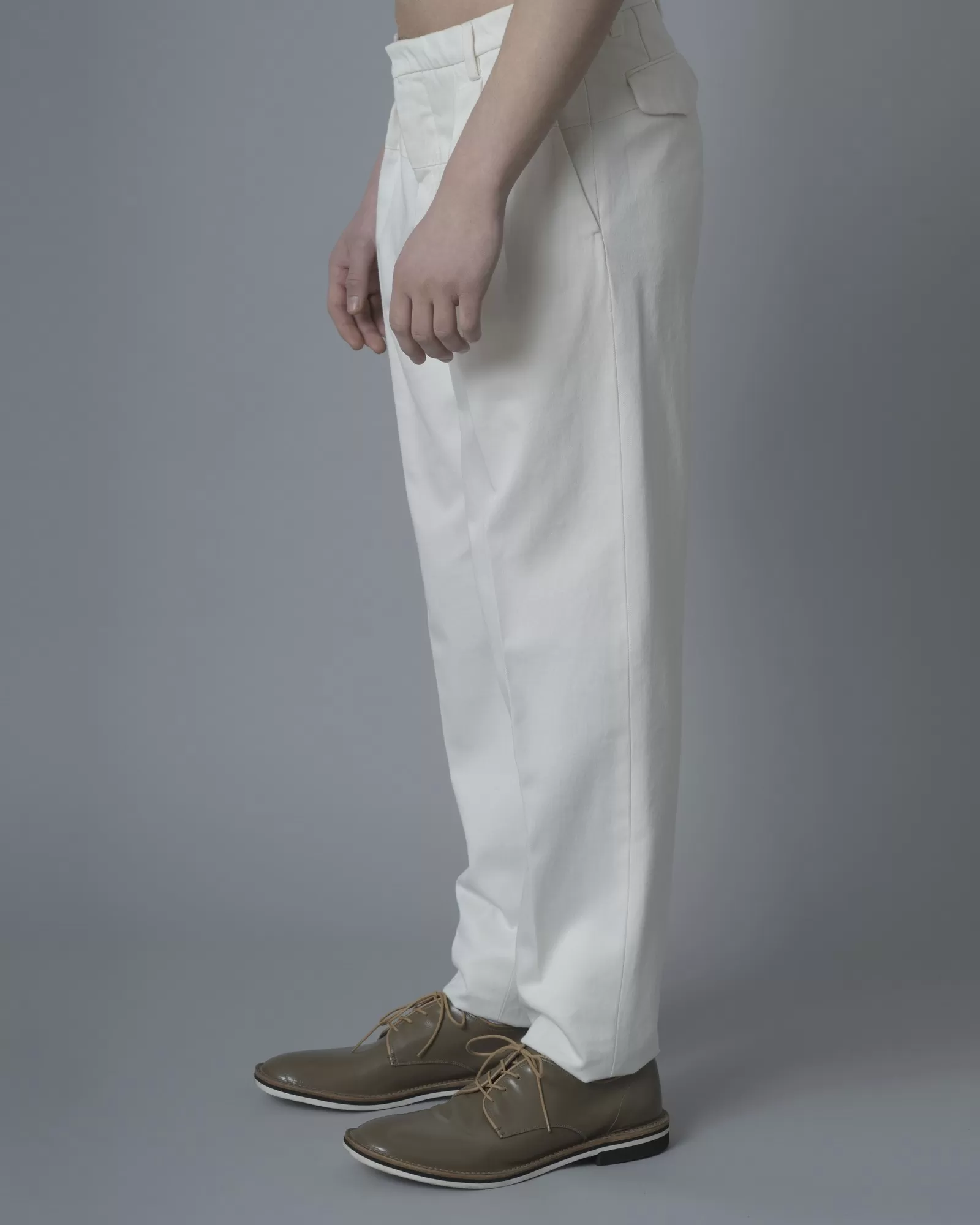 Pantalon blanc Gabriele Pasini 