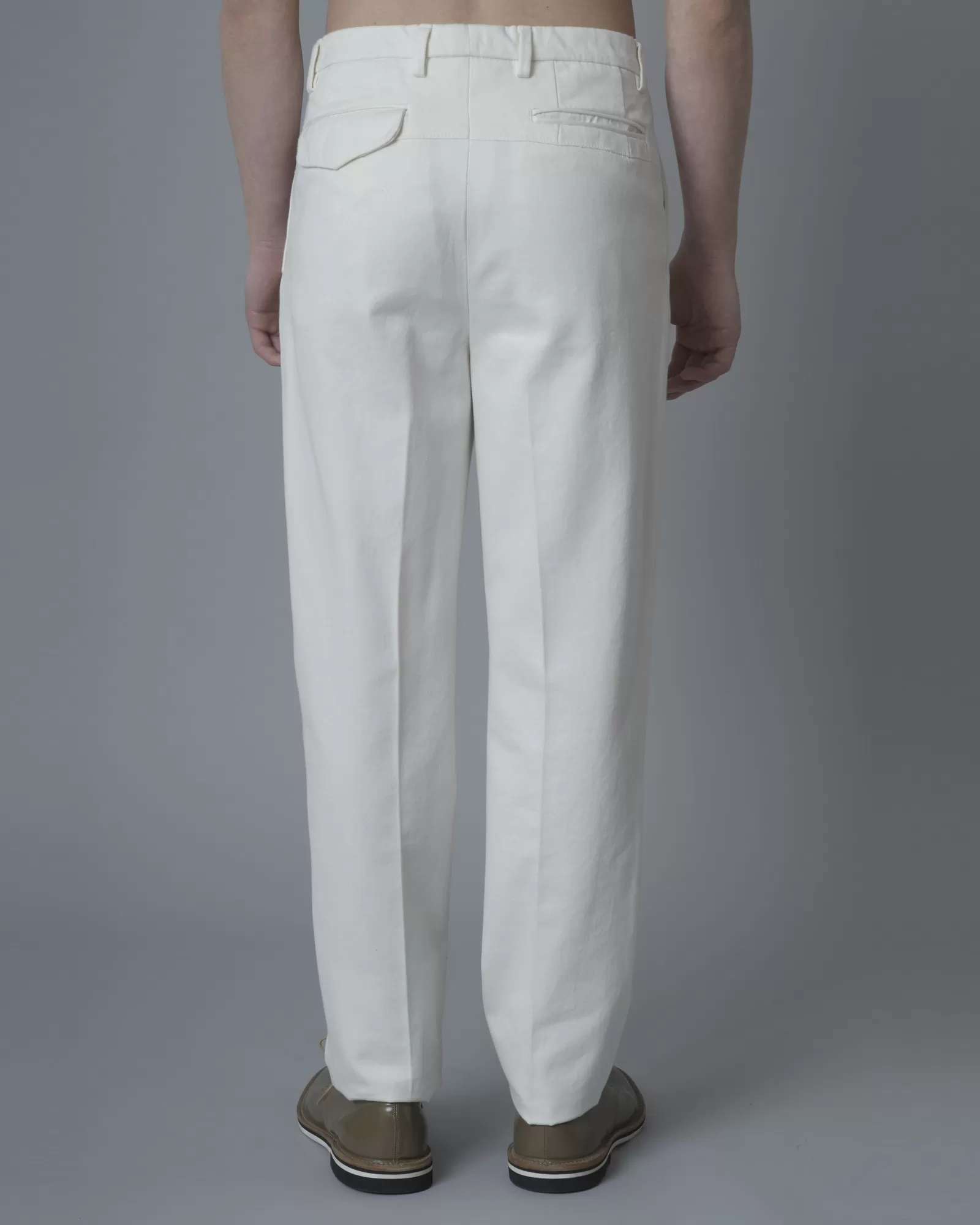 Pantalon blanc Gabriele Pasini 