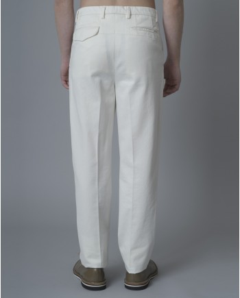 Pantalon blanc Gabriele Pasini 