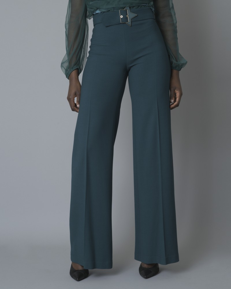 Pantalon palazzo Elisabetta Franchi 