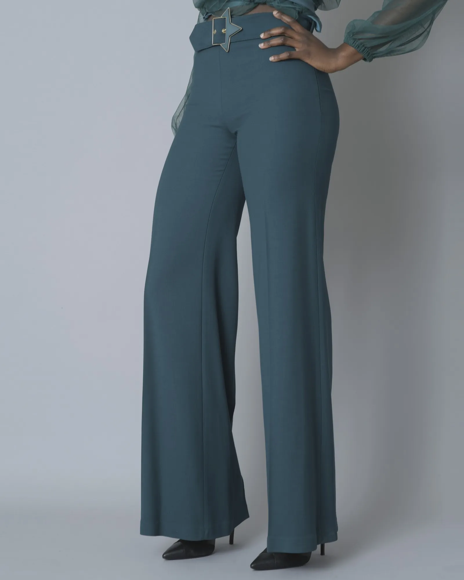 Pantalon palazzo Elisabetta Franchi 