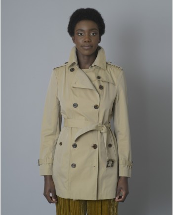 Trench beige à ceinture Palto 