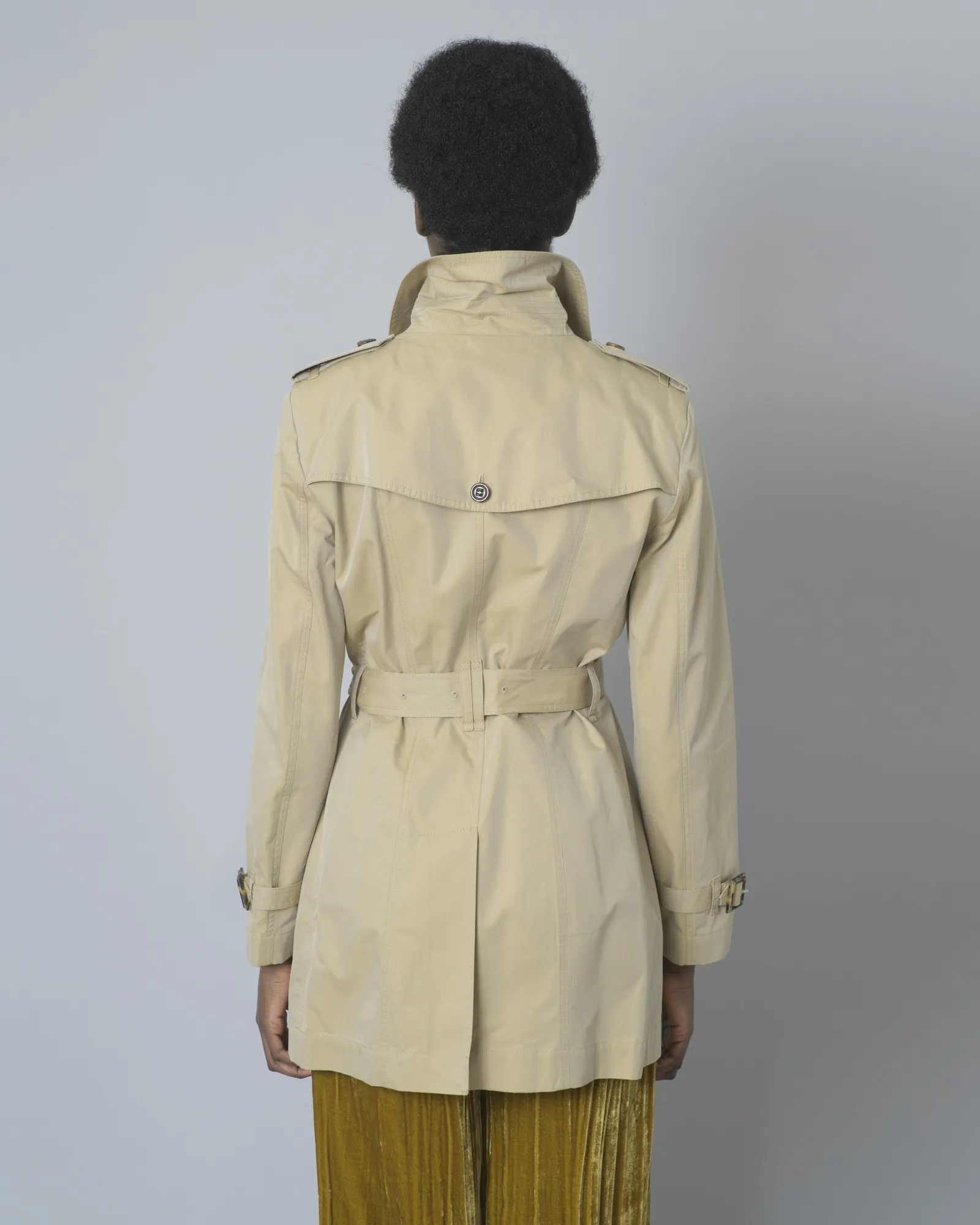 Trench beige à ceinture Palto 