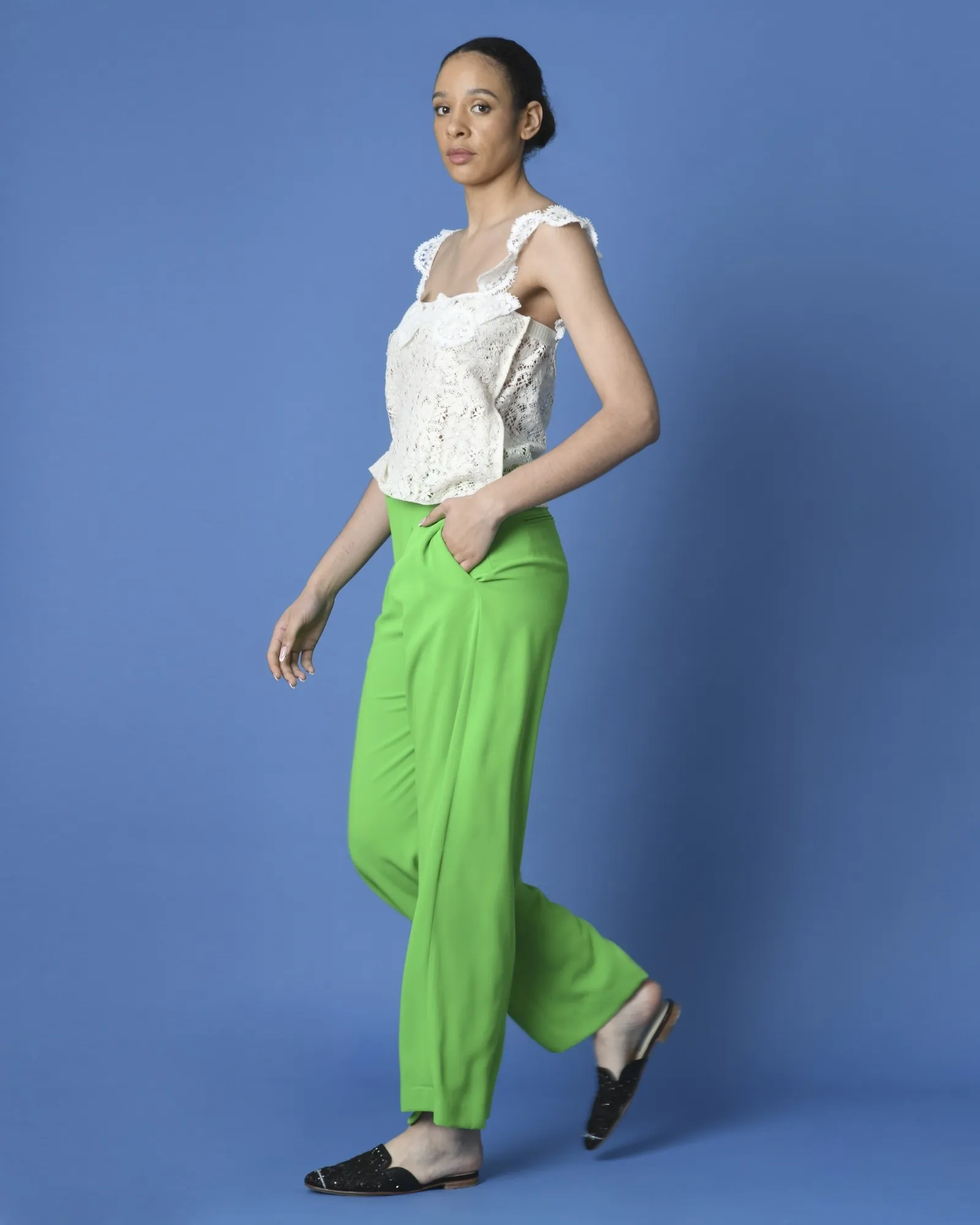 Pantalon palazzo P.A.R.O.S.H 