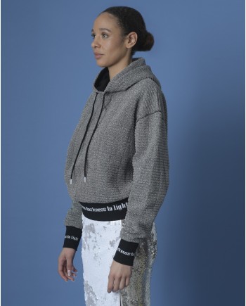 Sweatshirt en lurex Proêmes 