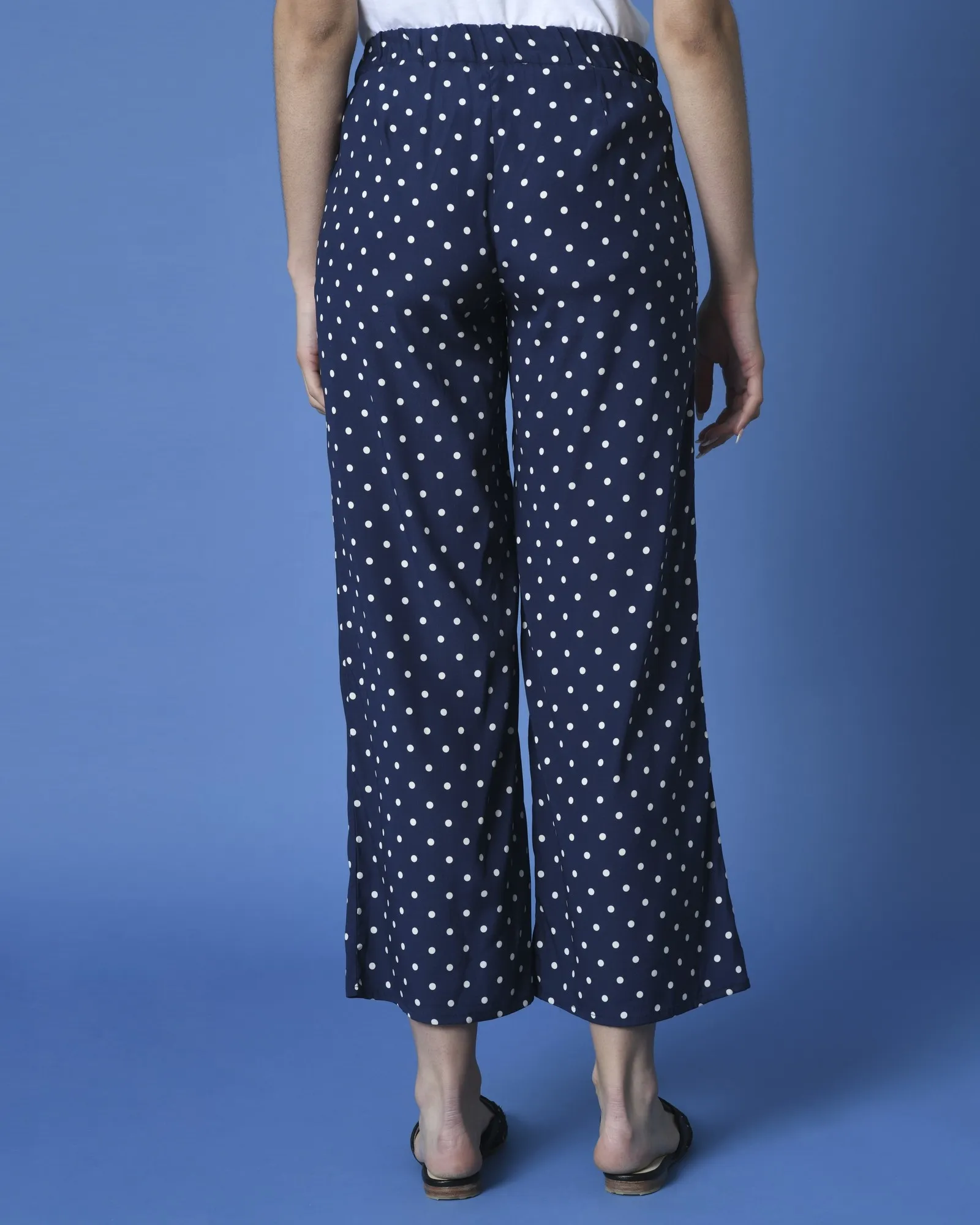 Pantalon à pois P.A.R.O.S.H 